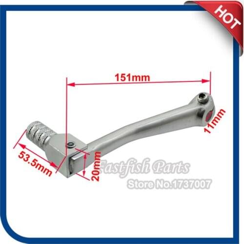 Gear Shifter Shift Lever For Chinese 50cc 70cc 90cc 110cc 125cc 140cc 150cc 160cc Stomp Demon X, WPB Pit Dirt Bike