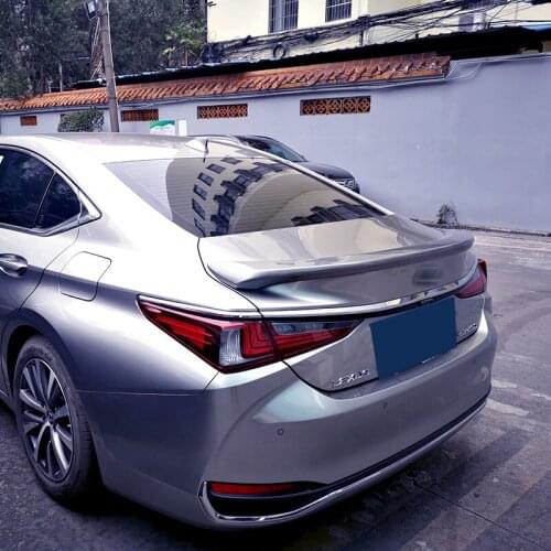 Trunk Spoiler ABS Material Refit Accessories Rear Ducktail Spoiler For Lexus ES200 ES260 300H 2018 - 2021