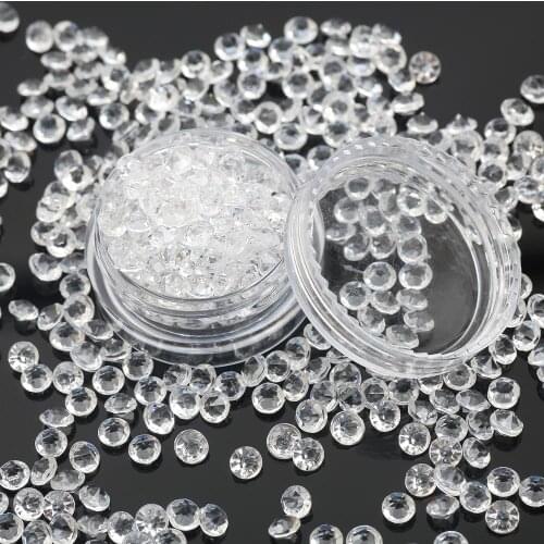 1000pcs/pack 3mm Resin Rhinestones Flatback Non Hot Fix Diamonds Glue on For Craft Fabric Wedding Dress Decoraiton