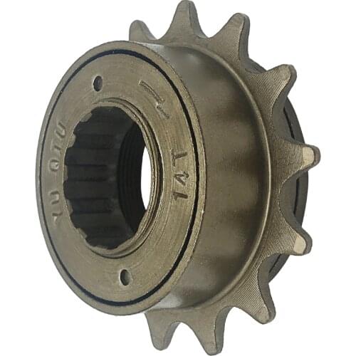 Bike Freewheel 14/16T 18MM 34MM Single Speed Freewheel Flywheel Sprocket Gear Bicycle Accessories