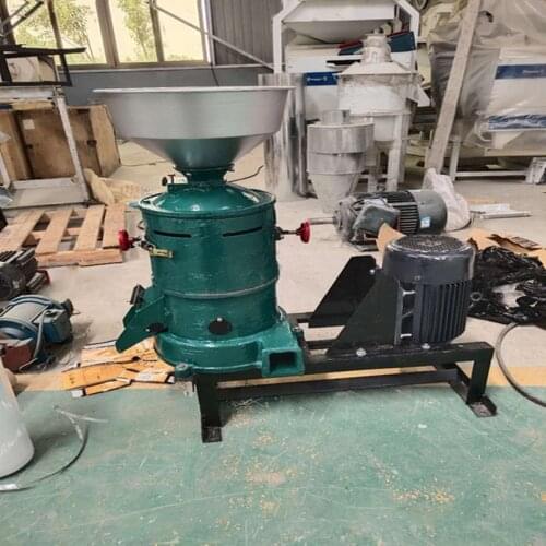 7.5KW Vertical Rice Milling Machine Rice Beating Machine millet Peeling Machine Corn Soybean Polishing Machine RD-330 380V