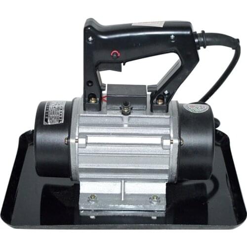 250W Cement Vibrating Troweling Machine 220V Hand-held Iron Shell Concrete Vibrator With 1M Cable 2840times/m 29cm*22cm