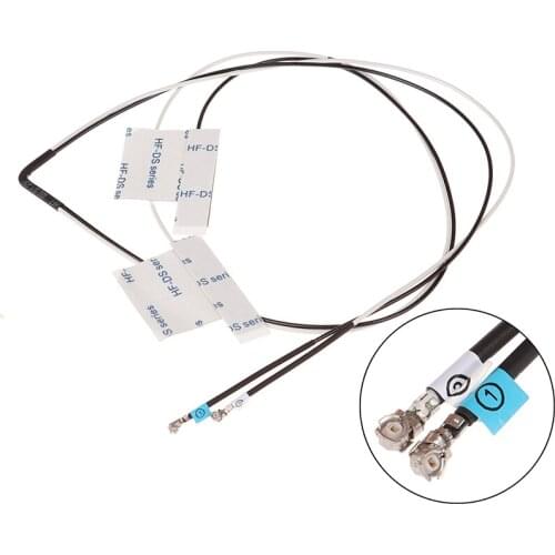 1Pair laptop pci-e wireless wifi internal antenna ipx ipex u.fl antenna wlan 3G