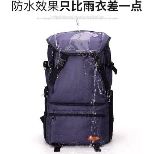 Waterproof big volume climbing mountain bag travelling big bag
