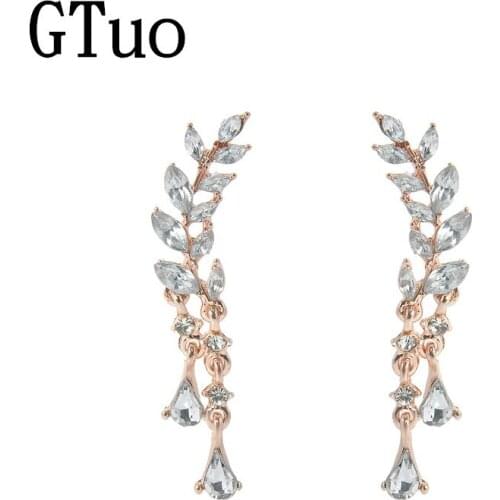 Crystal Women Angel Wings Stud Earrings Party Wedding Fashion Jewelry Rhinestone Shiny Ear Accessories Drop Shipping Brincos