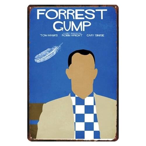 Classic Movie Tin Sign Metal Plate Iron Painting Kids Room Wall Bar Cafe Shop Home Art Craft Decor 30X20CM DU-1398