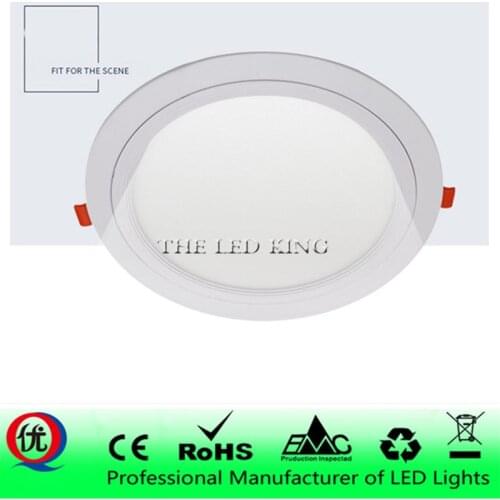 1 Super Bright Recessed LED Downlight 4W 6W 9W 12W 15W Aluminum LED Spot light LED decoration Ceiling Lamp AC 110V 220V
