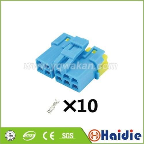 2sets 10pin auto plastic housing plug MG 630123 cable wiring harness connector MG630123