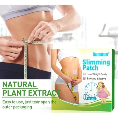20Pcs Slimming Patch Stickers Plaster Fat Burning Lose Weight Plaster Fat Burning Lose Navel