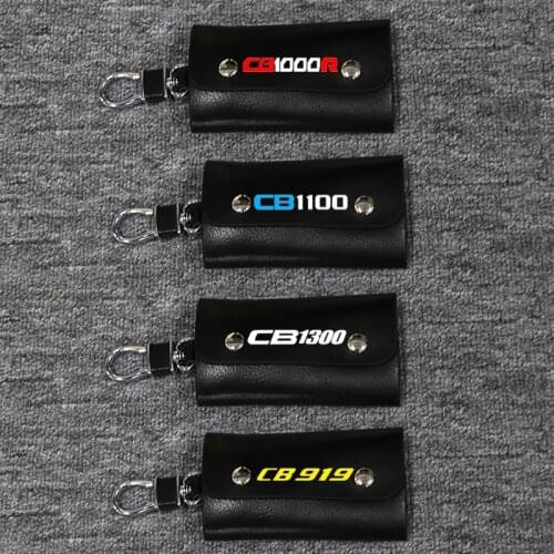 3D Key Holder Chain Collection Keychain For Honda CB1000R CB1300 CB1100 CB1300 CB191 Motorcycle Key Ring Keyring