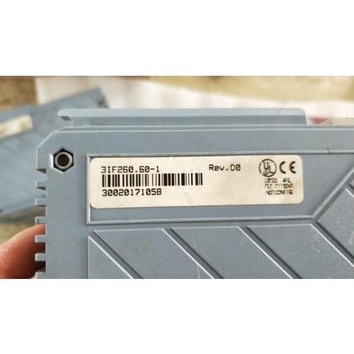 3IF260.60-1 used One , PLC , Good Working free shipping