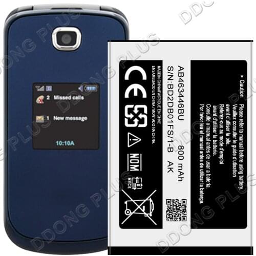 AB463446BU Battery For Samsung SGH-A197 Battery AB463446BA AB043446BE Replacement Repair Part