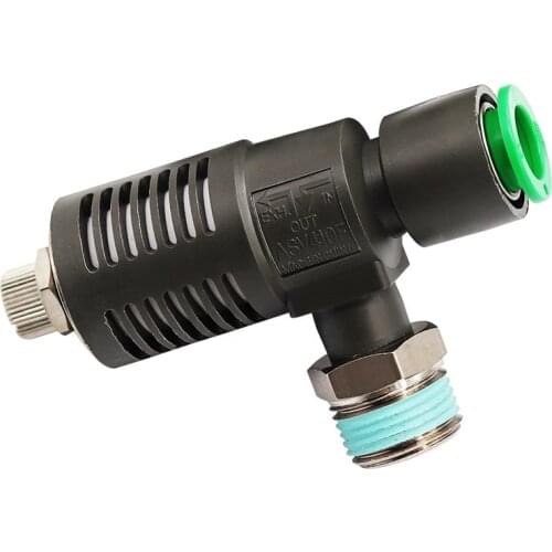 ASV310F ASV410F ASV510F Quick Exhaust Throttle Valve ASV310F-01-06S ASV310F-01-08S ASV310F-02-06S ASV410F-03-10S ASV410F-01-08S