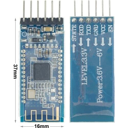 AT-09 Android IOS BLE 4.0 Bluetooth module for arduino CC2540 CC2541 Serial Wireless Module compatible HM-10