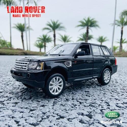 Bburago 1:18 RANGE ROVER SPORT Classic Car Alloy Retro Car Model Classic Car Model Car Decoration Collection gift
