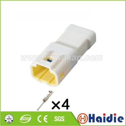 Free shipping 5sets Auto car housin plug auto wiring harness connector 04T-JWPF-VSLE-S
