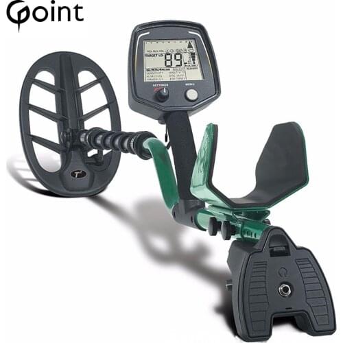 T2 Underground Metal Detector Handheld Archaeological Metal Detector Pulse Digital Treasure Finder LCD HD Display Beep