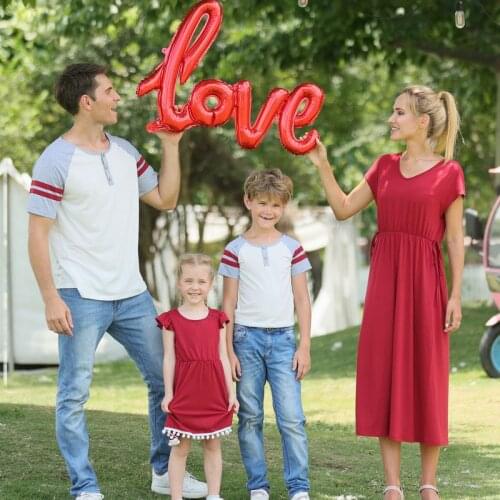 Cutyome T-shirts For Dad And Son For A Photo Shoot