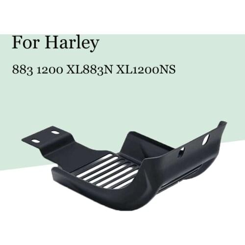 For Harley Sportster Iron 883 2009-2020 Iron 1200 2018 2019 2020 XL883N XL1200NS Motorcycle Skid Plate Front Spoiler Accessories