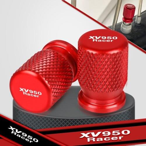 For Yamaha XV950RACER XV950 RACER XV 950 Racer 2016 2017 2018 2019 2020 2021 Motorcycle Vehicle Wheel Tire Valve Stem Caps Cover