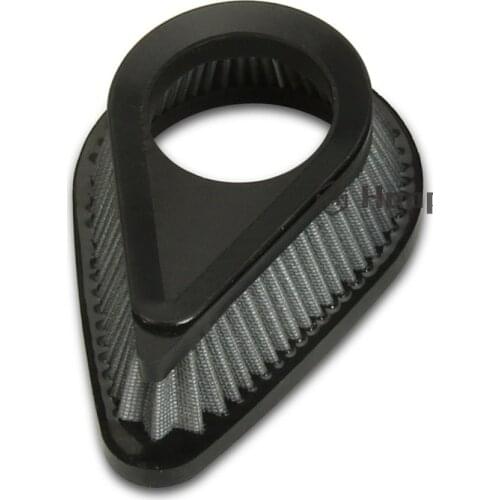 Air filter Element for harley touring street glide FLHX FLHR dyna softail sportster 883 1200（ Gray color )