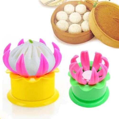 Chinese Baozi Maker Bao Steamed Stuffed Bun Steamed Stuffed Bun Baking Making Mold and Pastry Pie Steam Bun Mold Cooking