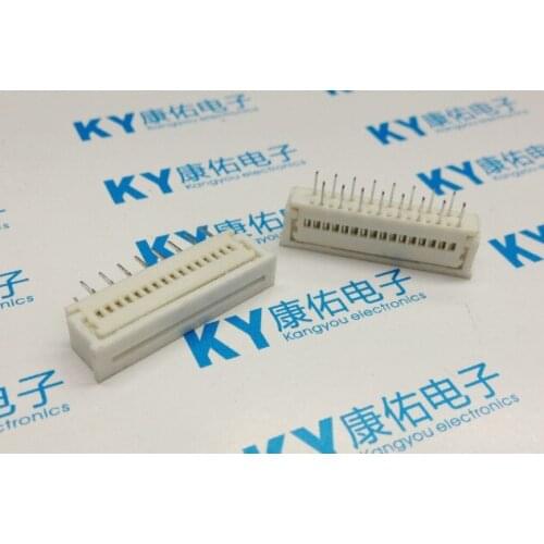 Fpc connector ffc flat flexible cable socket 1.25mm 16p 180 lockable double