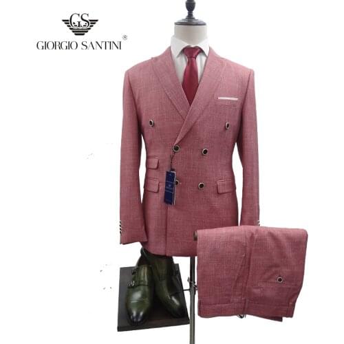 Мужские повседневные пиджаки GIORGIO SANTINI China At AliExpress