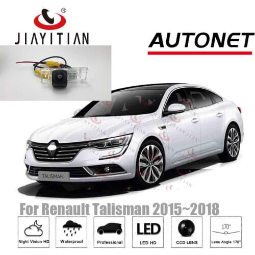 JIAYITIAN rear view camera For Renault Talisman Sedan 2015 2016 2017 2018/CCD/Night Vision/Backup Reverse Camera/parking camera