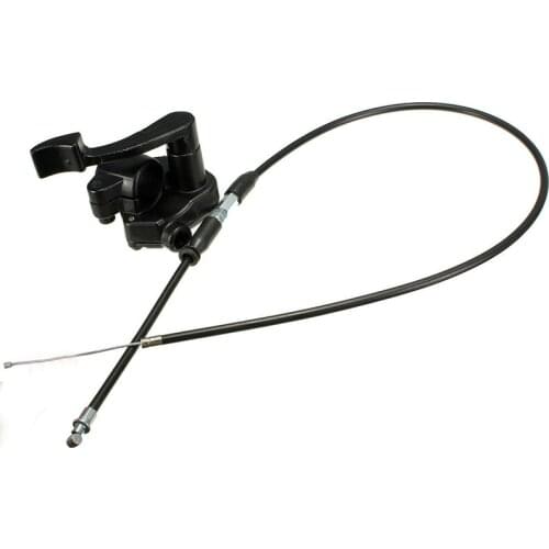 JX-LCLYL 50-150cc 110cc Thumb Throttle Accelerator Cable For 4 Stroke Quad ATV Pit Bike
