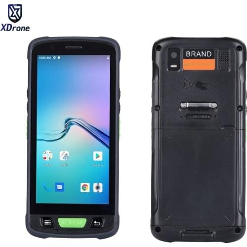 Original K9000P PDA 1D 2D Barcode Scanner Reader Honeywell NFC LF RFID 125K Android 4G Mobile Handheld Data Collector Terminal