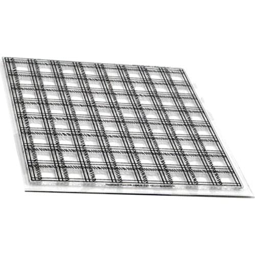 Lattice HANDMADE PLAID Clear Stamp /Seal for DIY Scrapbooking/photo Album Decorative Clear Stamp Sheets 2021 New
