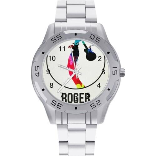 Hard Rock Quartz Watch Design Vintage Wrist Watch Stainless Upwrist Spring Boys Wristwatch