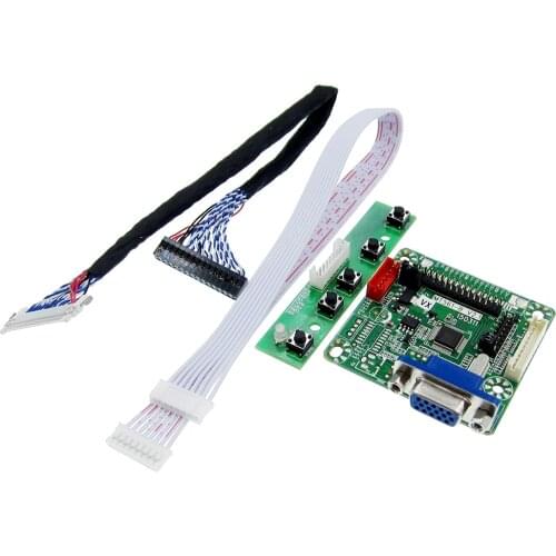 MT6820-B MT6820B Universal LVDS LCD Montor Screen Driver Controller Board 5V 10"-42" Laptor Computer Parts DIY Kit Module