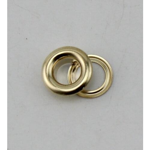 300set 6mm eyelet Rose gold metal copper eyelets buttons clothes accessory handbag findings FREE SHIPPING