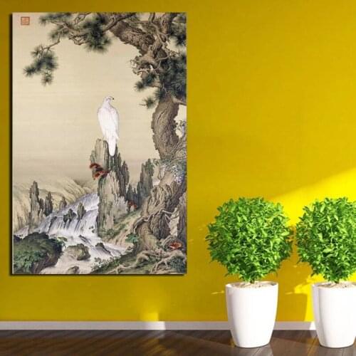 Giuseppe Castiglione Landscape Wall Art Canvas Painting Posters Prints Modern Painting Wall Pictures For Living Room Home Decor
