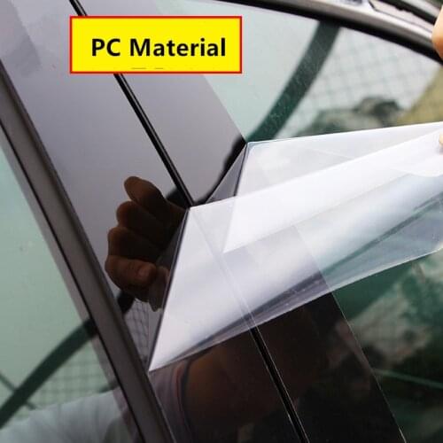 PC Material BC Middle Pillar Decorated Cover Mouldings For Honda Accord Civic CRV XRV Jade City Crider Vezel CB056