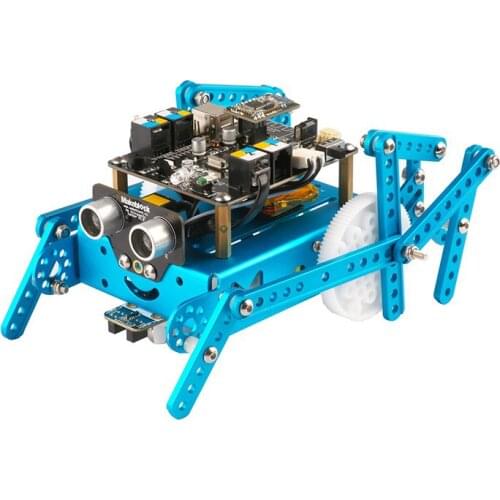 [Expansion Pack] mBot Hexapod Machine Expansion Pack Mantis/beetle/frog bionic form 98048