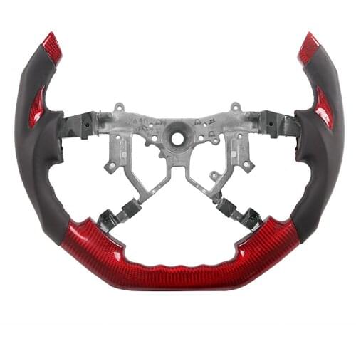 100% Real Carbon Fiber Steering Wheel for Toyo-ta LAND CRUISER pilot style