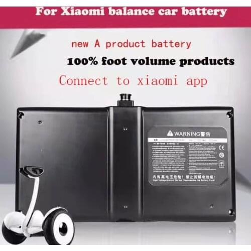 Original Scooter 36V / 54V Battery pack ForXiao Mi Battery of No.9 balance car 36V 7000mAh lithium battery Working 3-5 hours