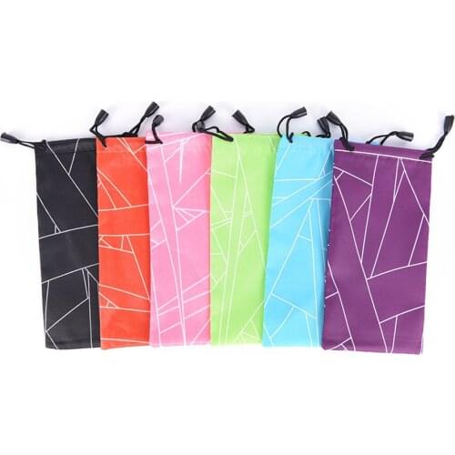 Random Color! 1Pcs Unisex Multi-Functional Cloth Sunglasses Bags Fashion Eyewear Covers Glasses Protecter Case Accessories