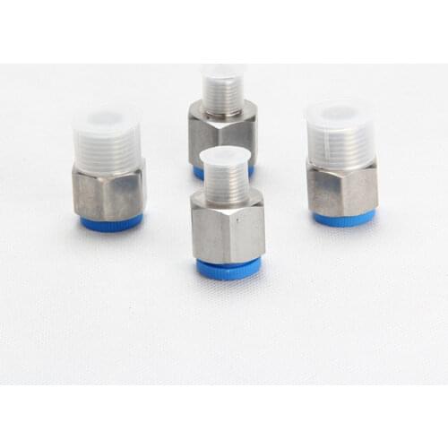 SS304 Female To Male Bushing Reudcer 1/8" 1/4" 3/8" 1/2" BSP M10/14/20 Stainless Adapter Connector