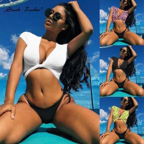 South Feather Pink Swimwear