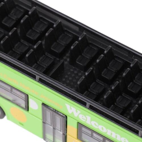 1/32th Modern City Tourist Bust, Electronic for Music and Light, Great for Photography Props, and Home Office Decoration Crafts