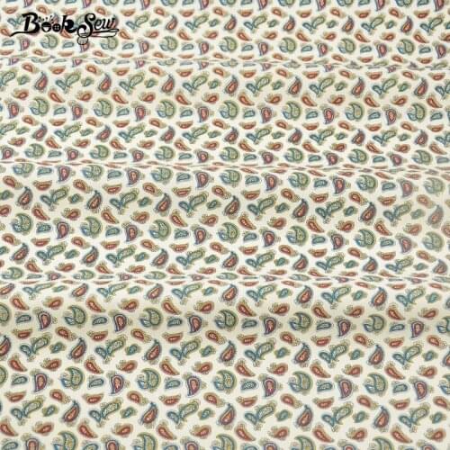 Booksew Cotton Poplin Fabric New Arrival Home Decoration Sewing Dress Scrapbooking Dolls Quilting Fat Quarter Meter Shirt Crafts