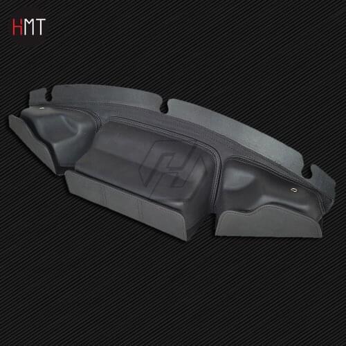 Motorcycle Windshield Bag with 3 Pocket Pouch for Harley Davidson FLHX Street Glide Tri-Elide Trike Model 2014-2018