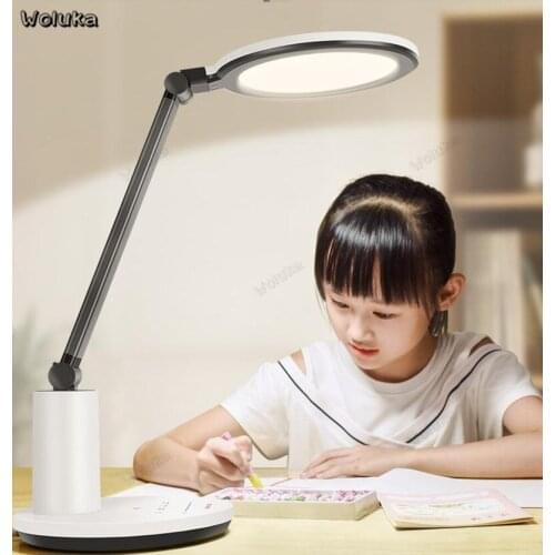LED eye protection lamp student children desk learning plug-in bedroom bedside vision lamp CD50 W07