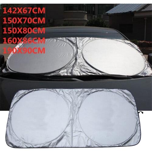 Universal UV Protection Shield Front Rear Car Window Car SunShade Anti Snow Ice Sunshade Sun Shade Visor Windshield Cover Auto