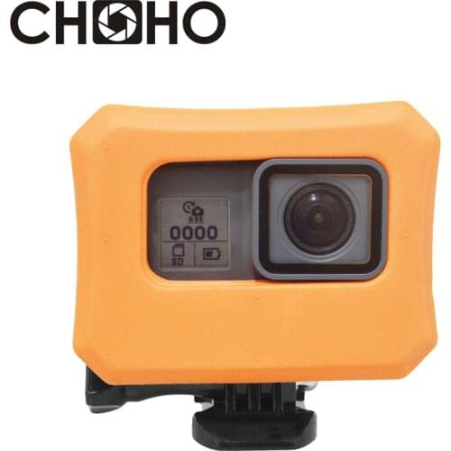 Waterproof Diving Floating Floaty Case Frame Surfing Foam Float Box For Gopro Hero 7 6 5 Camera Accessories