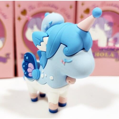 Magic Unicorn Series Surprise Mysterious Blind Box Decoration Doll Collection Toy Model Gift